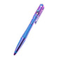 Rike knife Tactical Pen Bolt Action Pen Titanium Pen  with Glass Breaker TP02 Blue Purple