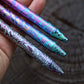 Limited Edition Titanium Alloy Pen with Oil Painting Design