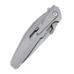 Rike Knife Folding knife Shadow Pocket Knife Titanium Handle M390 Blade Shadow-S(clip point)
