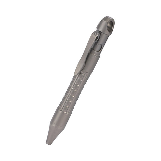 TACRAY Titanium Bolt Action Mini Pen Writing Pen Mini Keychain Pen A