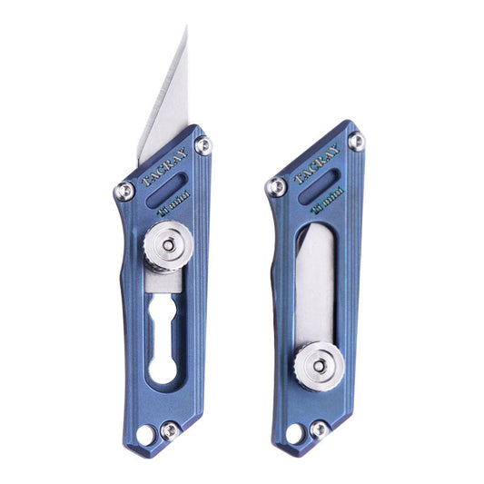 Utility knife TACRAY Titanium mini key knife Portable wallpaper knife